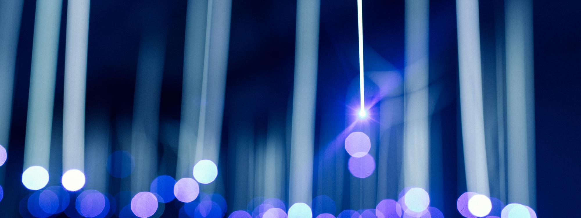 Bright white fireworks