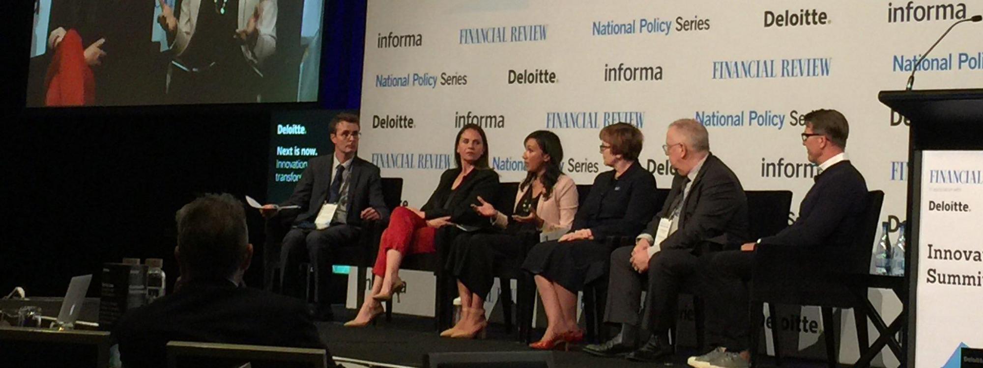 Rob Nicholls on panel