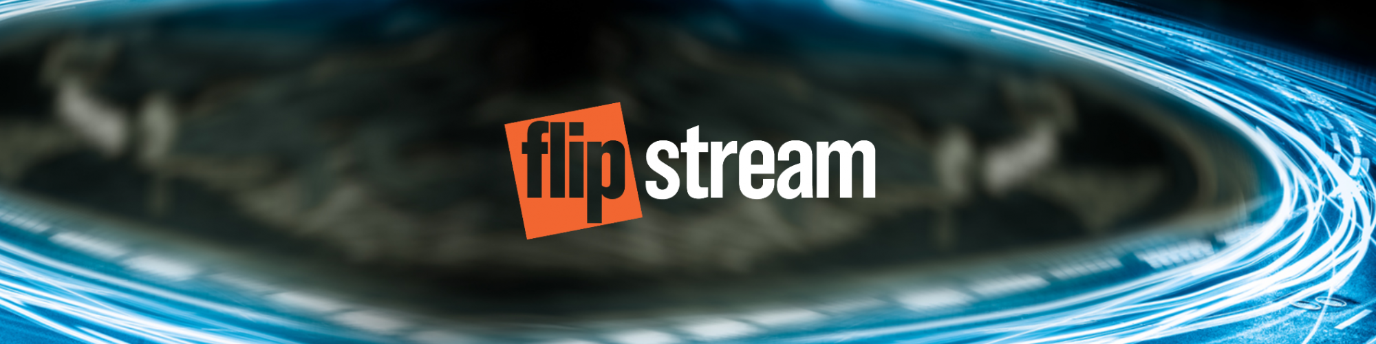 Flip stream banner