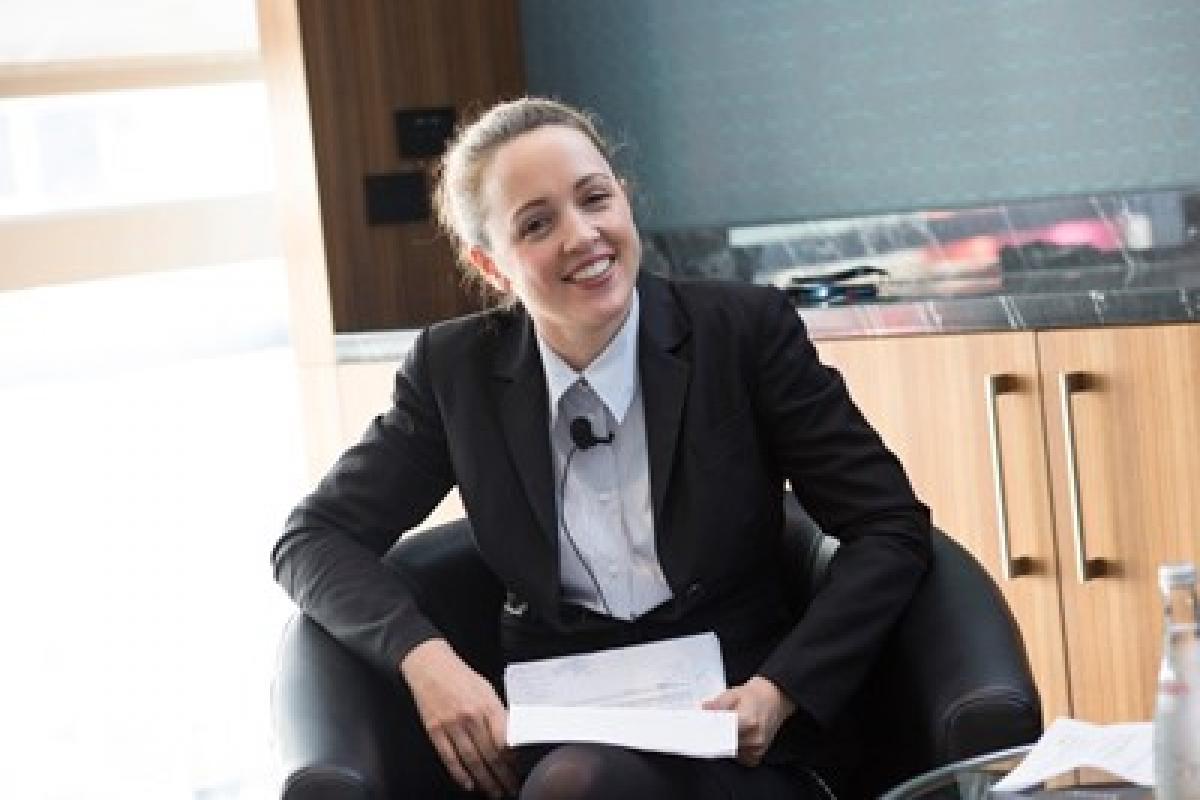 Dr Justine Rogers