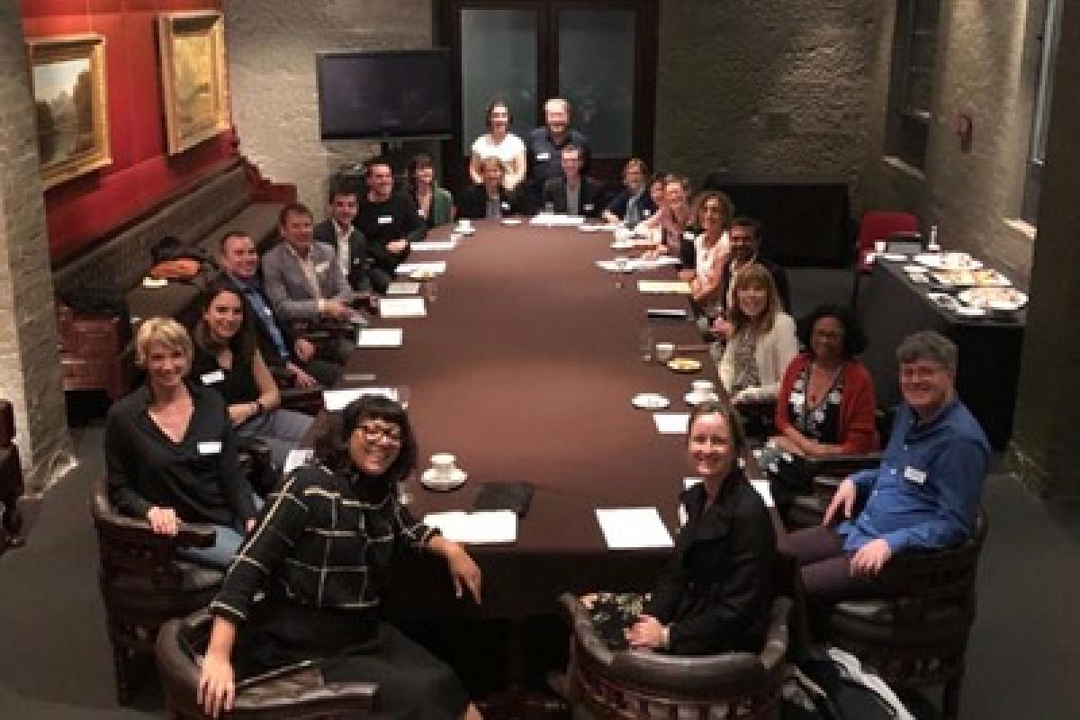 Round table meeting
