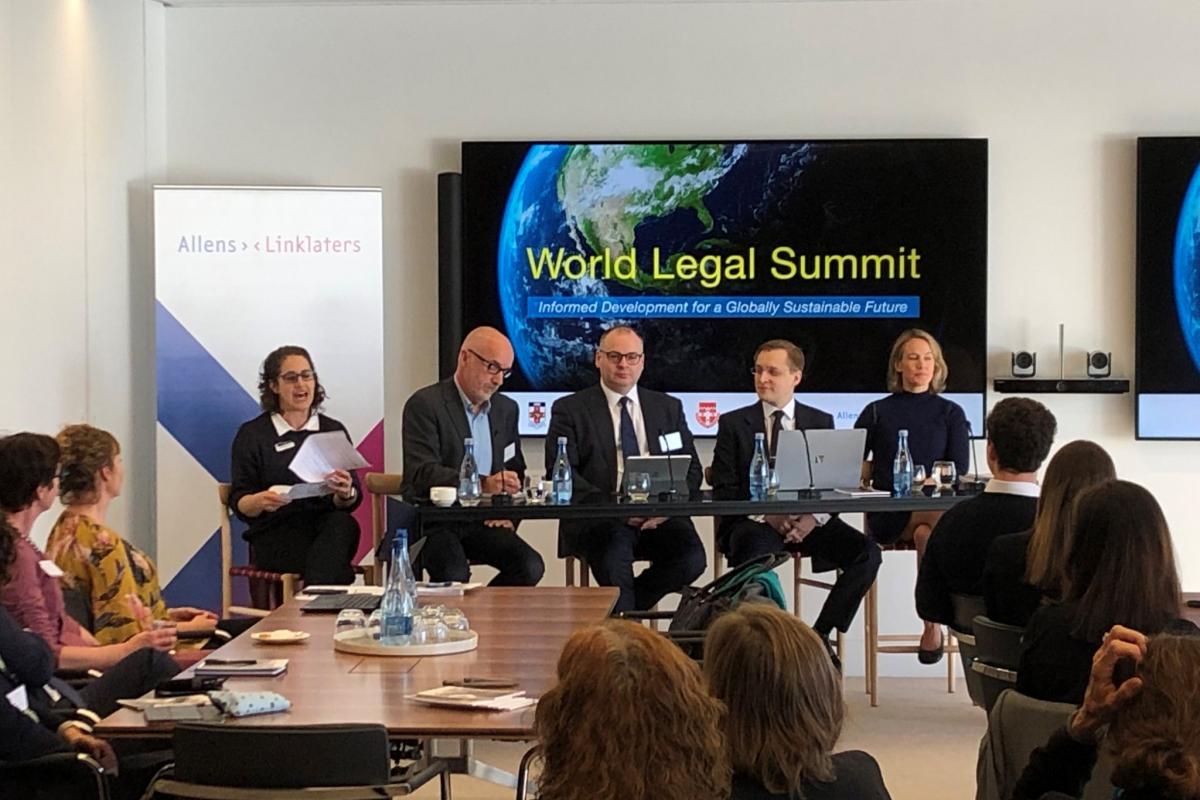 Panel at WLS