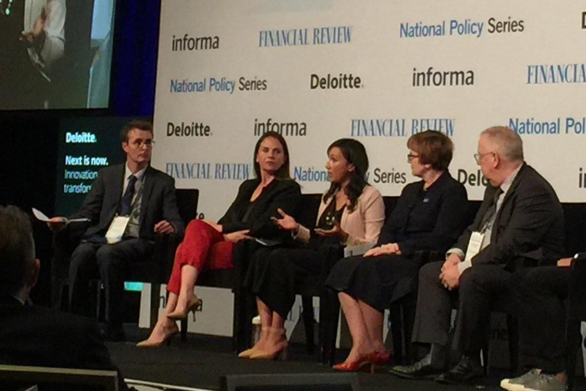 Rob Nicholls on panel