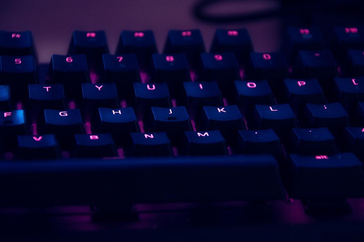 Computer keyboard